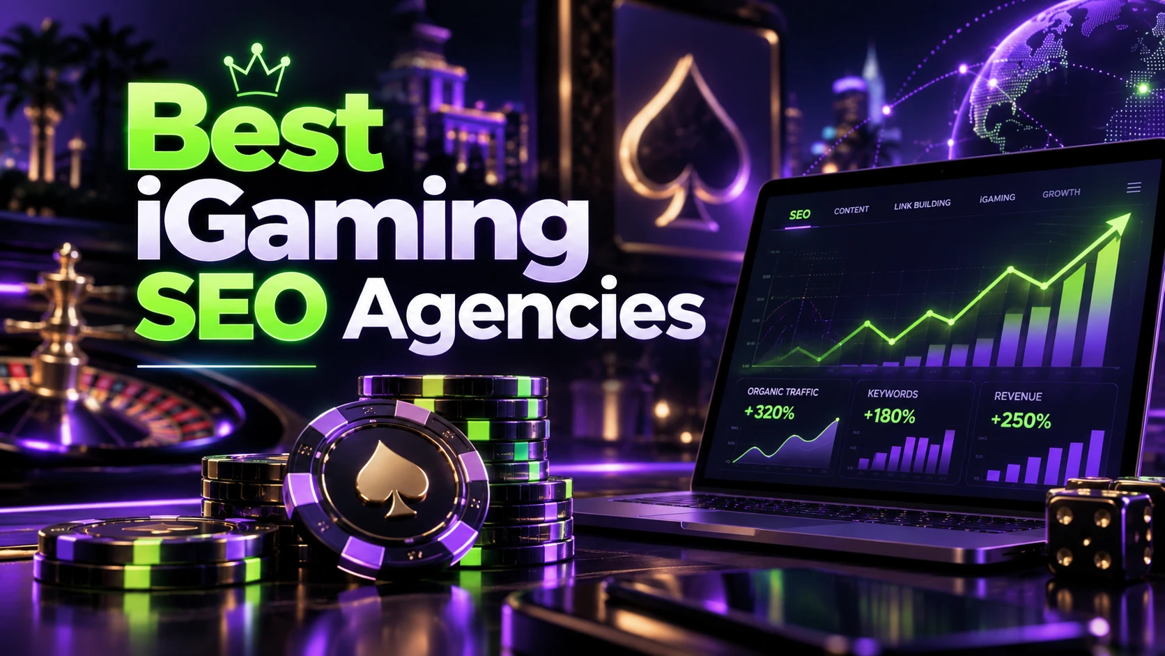 Best iGaming SEO Agency: 10 Agencies Compared for 2026