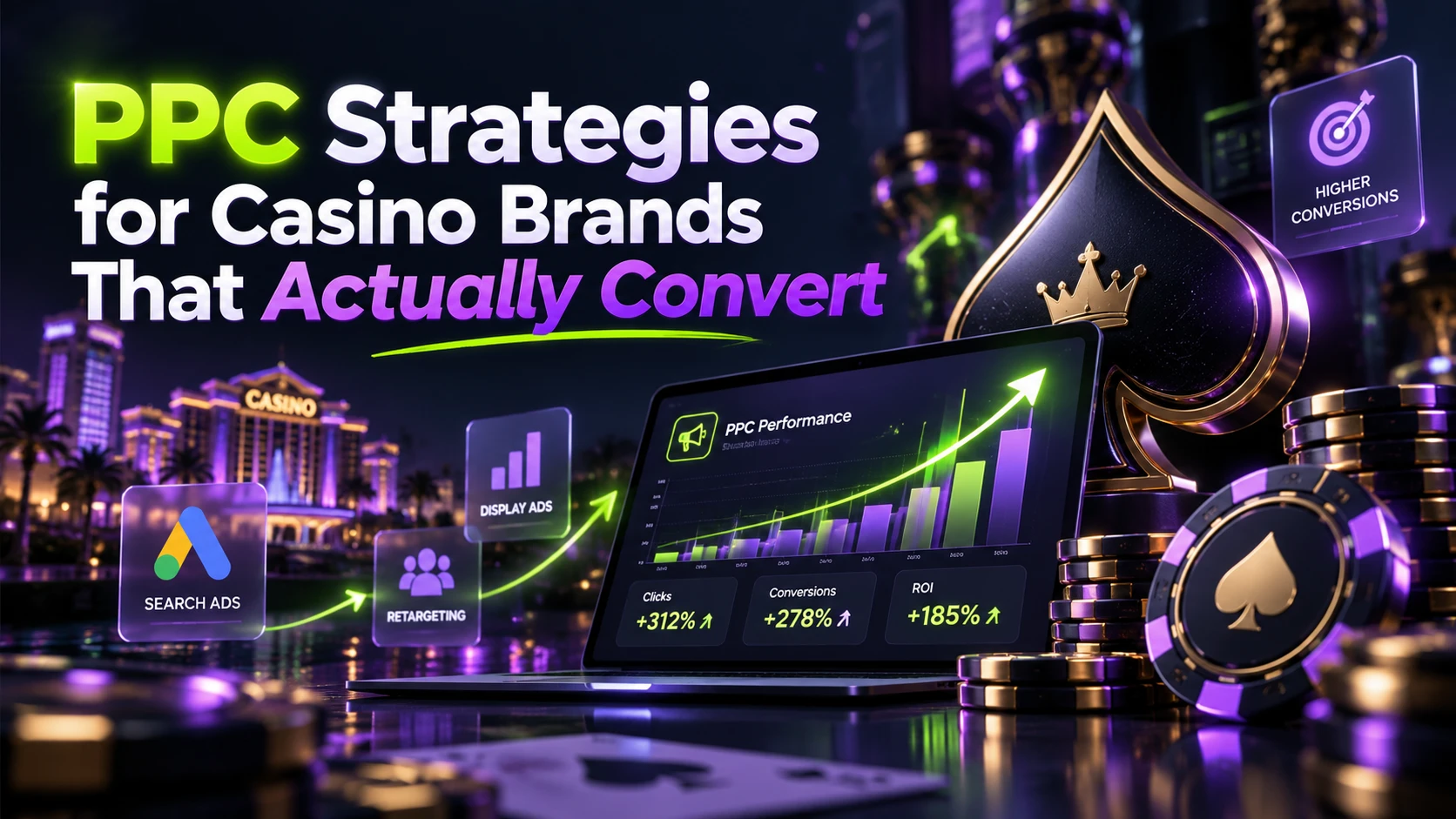 PPC Strategies for Casino Brands That Actually Convert