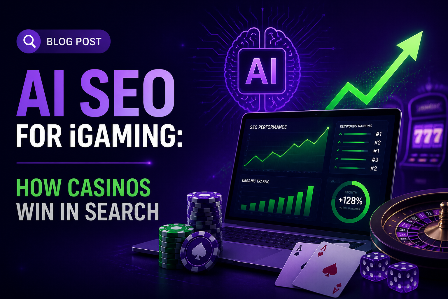 AI SEO for iGaming: How Casinos Win in Search