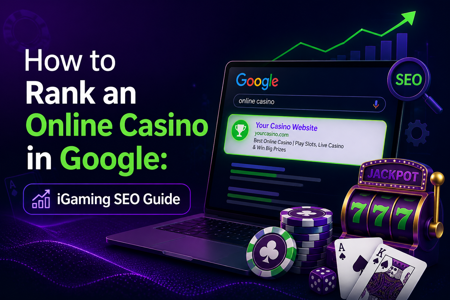 How to Rank an Online Casino in Google: iGaming SEO Guide