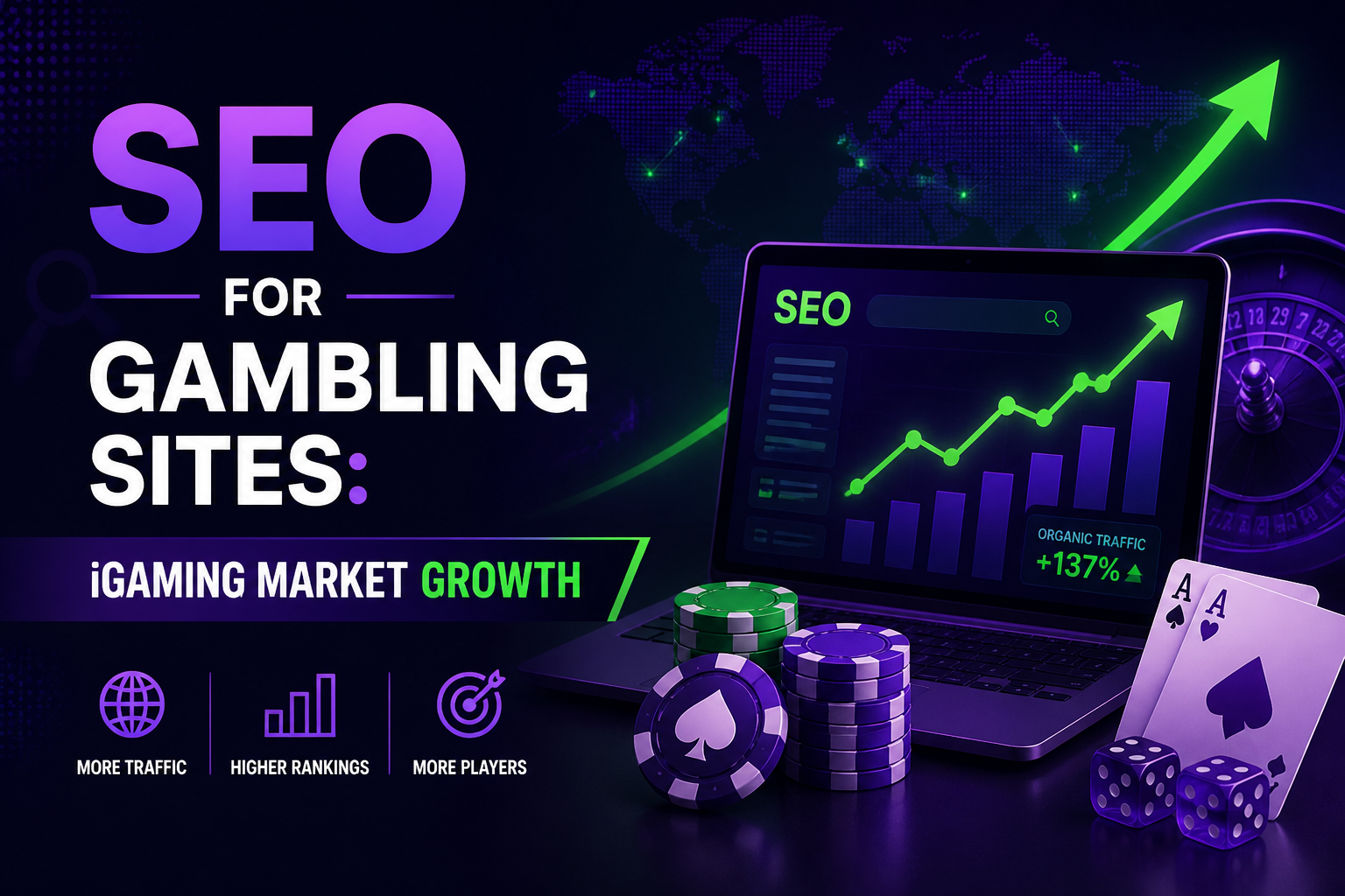 SEO for Gambling Sites: Winning the iGaming Market