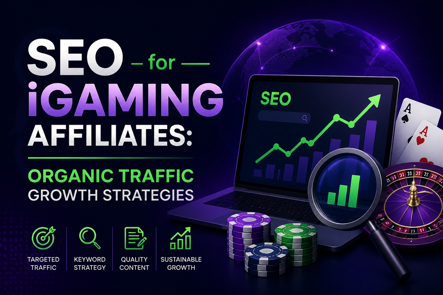 SEO for iGaming Affiliates: Organic Traffic Growth Strategies